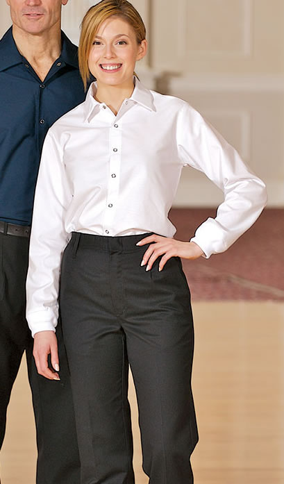 Chemise manches longues de cuisinier