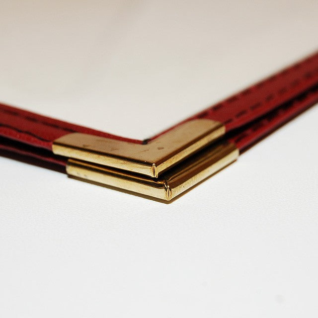 Couverture de menu 3 volets continues (pour 6 feuilles)