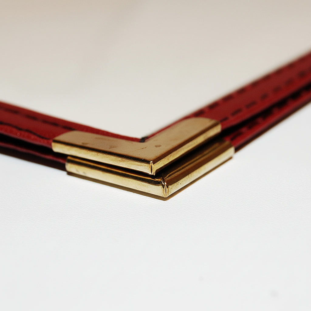 Couverture de menu 3 volets 