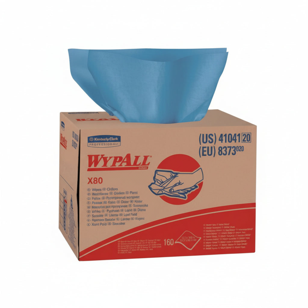 Chiffon Wypall X80 160 feuilles/boîte