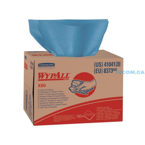 Chiffon Wypall X80 160 feuilles/boîte