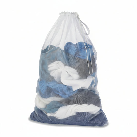Sac à linge en filet 100% nylon