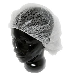 Filet à cheveux blanc 24 pouces