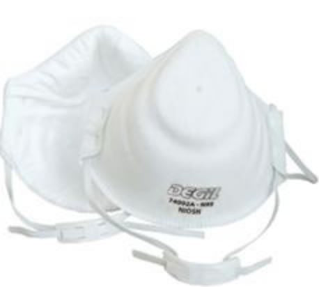 Masque de protection jetable 20 par boite