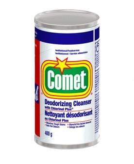 Nettoyant en poudre Comet 400 grammes
