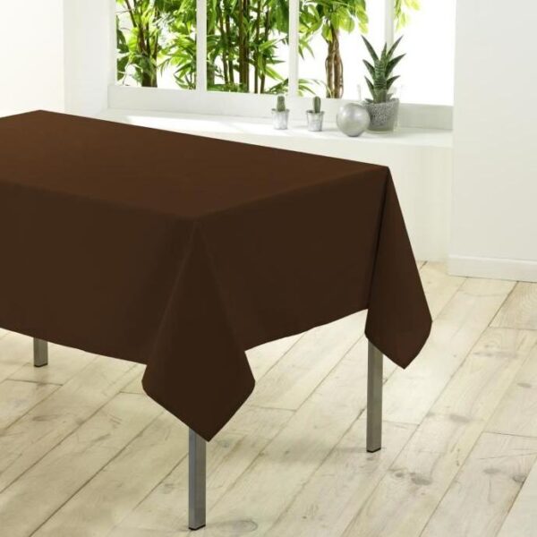 Nappe de couleur 54″ x 54″ 100% polyester
