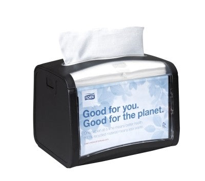 Distributeur sur pied de serviettes de table Tork 