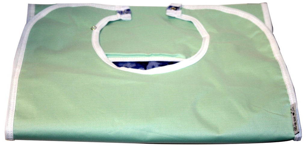 Bavette pour adulte lavable