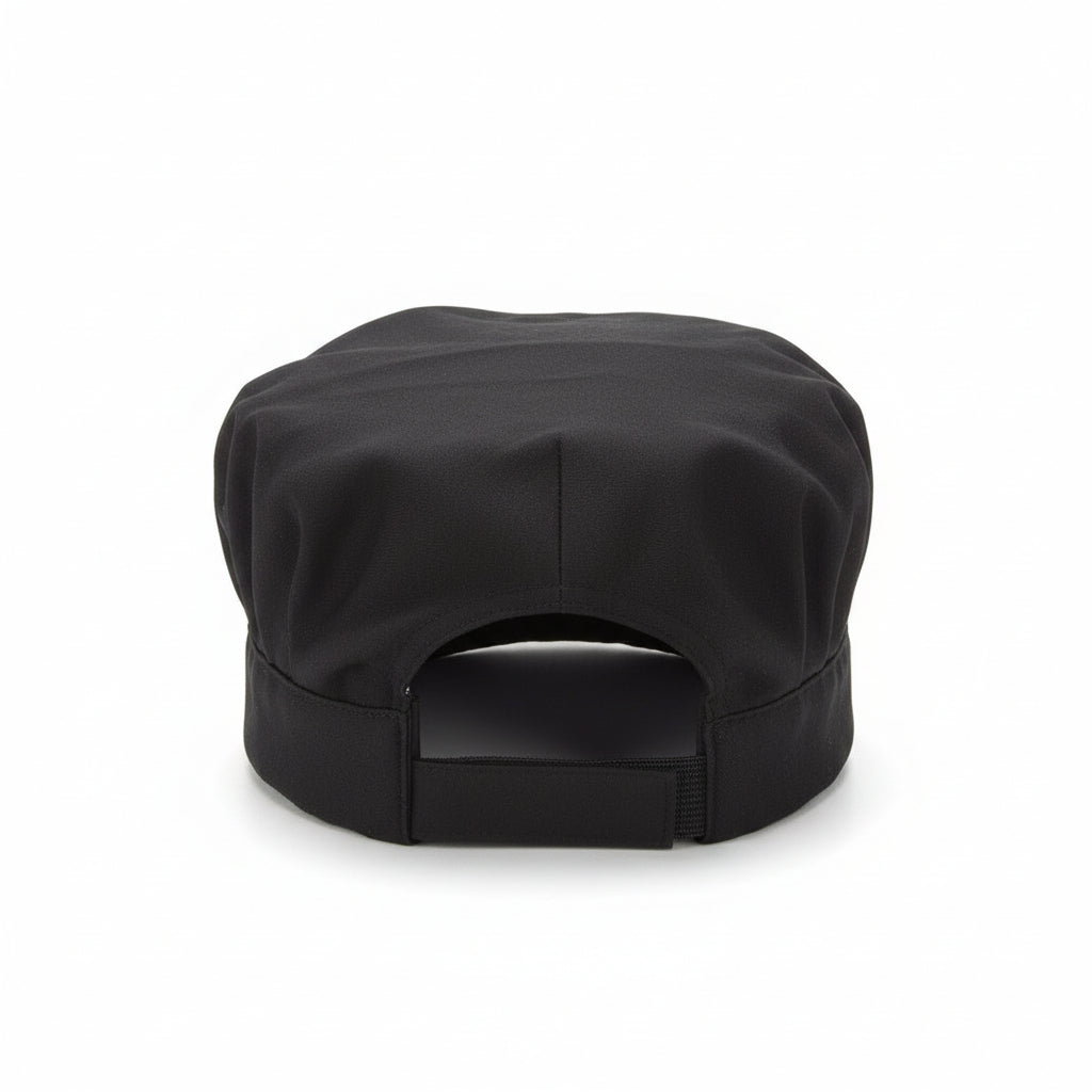 Calot  noir demi filet