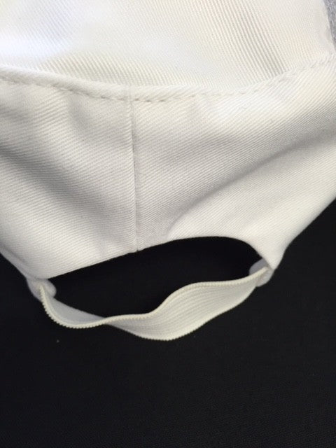 Calot  noir demi filet