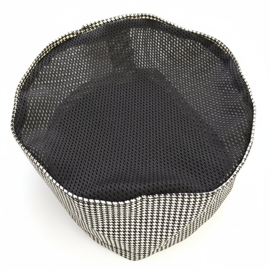 Calot motif pied de poule
