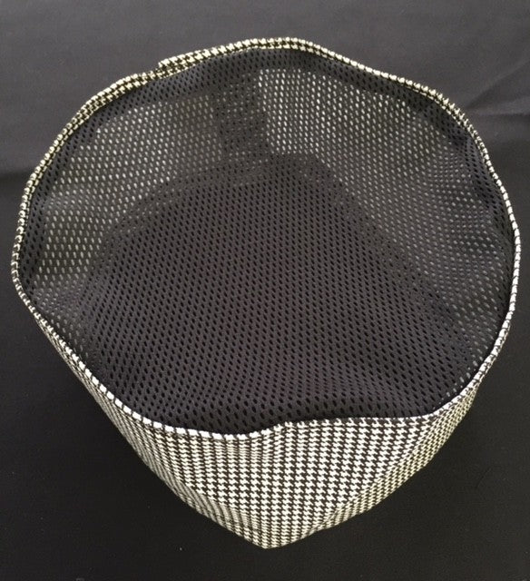 Calot motif pied de poule