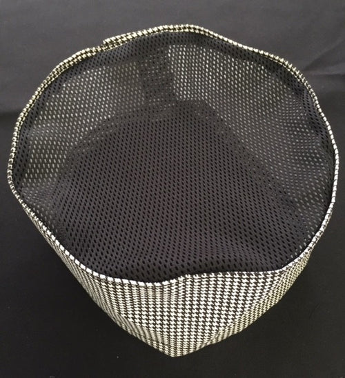 Calot motif pied de poule