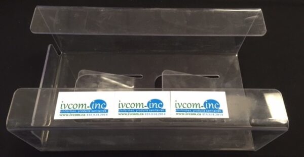 Distributeur universel pour gants plastique