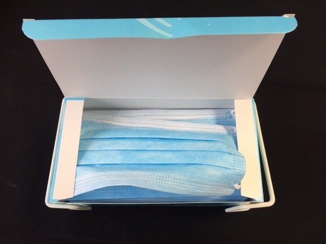 Distributeur pour boite de masques