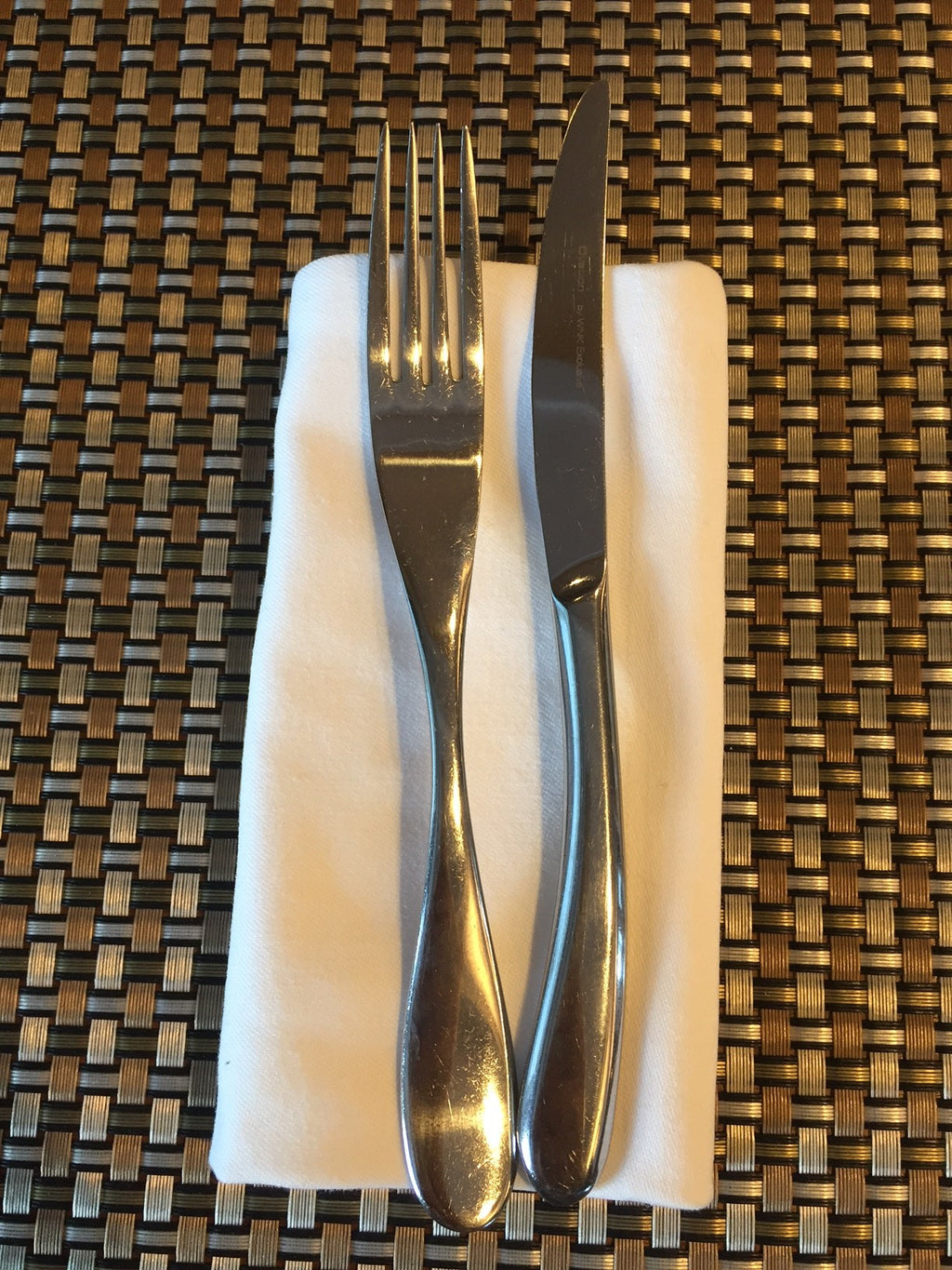  Serviette de table blanc- 21'' x 21" 