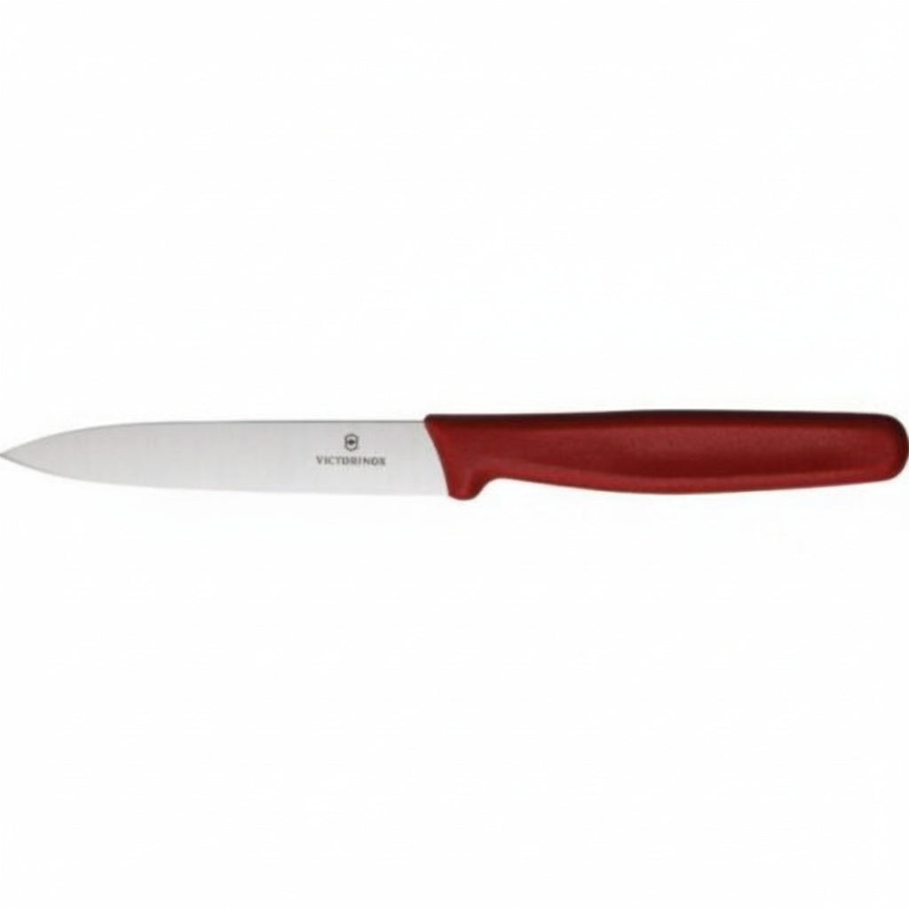 Victorinox 4" Straight Blade Utility Knife, Pink
