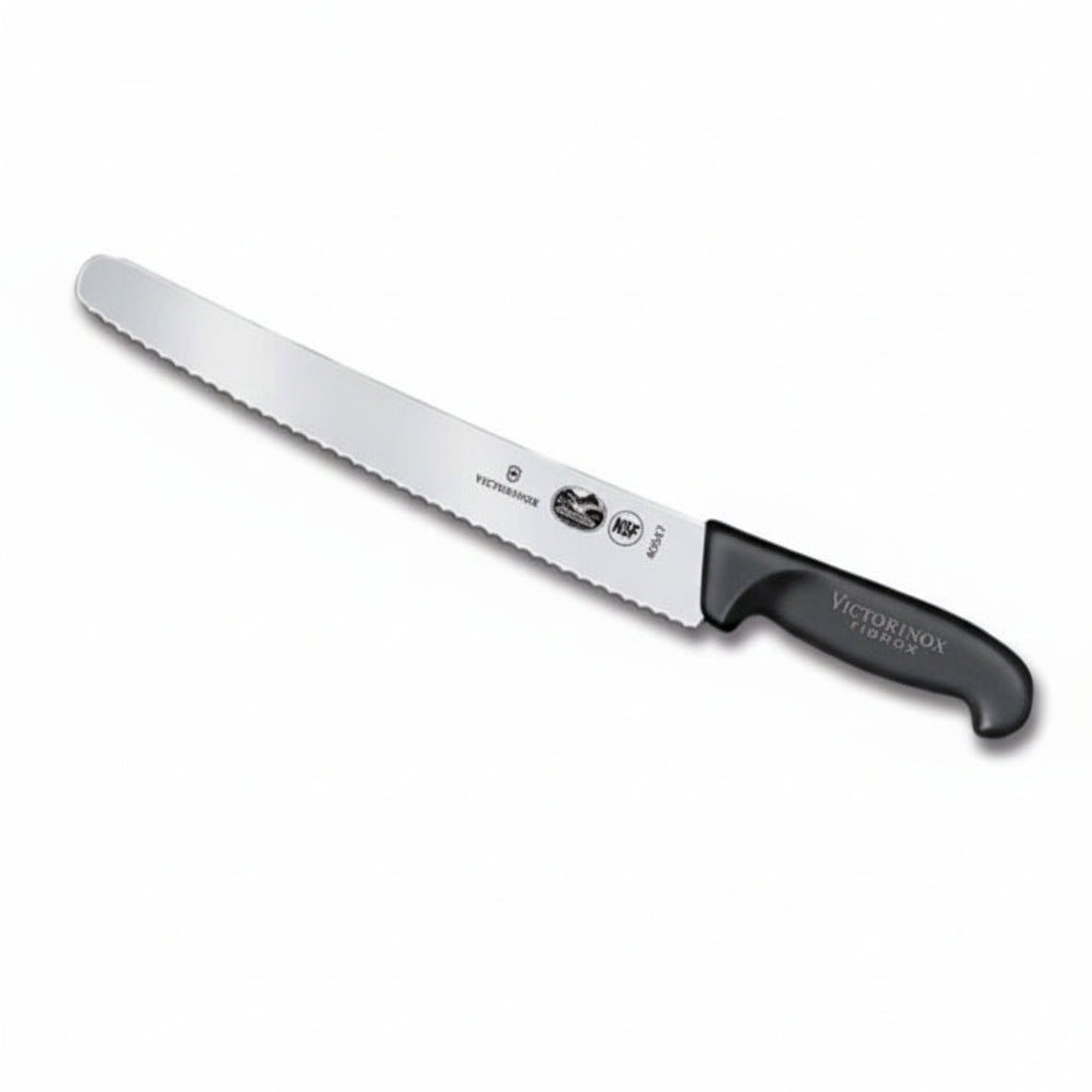 Couteau à pain lame dentelée 10 ¼" Fibrox Victorinox
