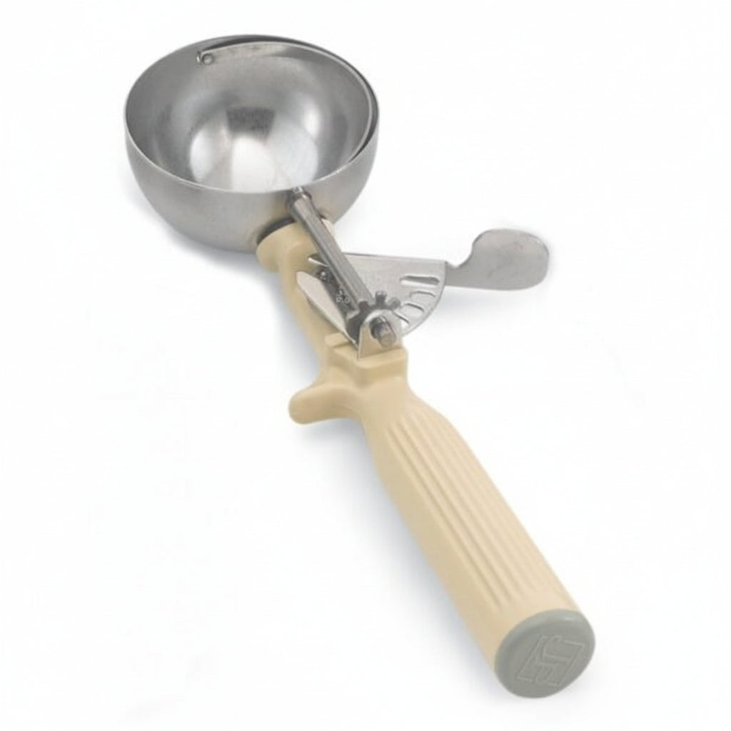 Vollrath 1 oz Black One Piece Serving Spoon