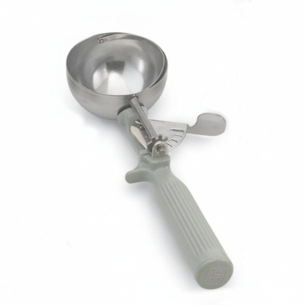 Vollrath 1 oz Black One Piece Serving Spoon
