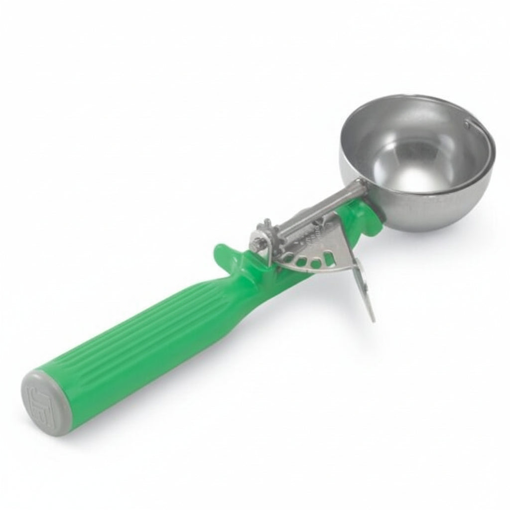 Vollrath 1 oz Black One Piece Serving Spoon