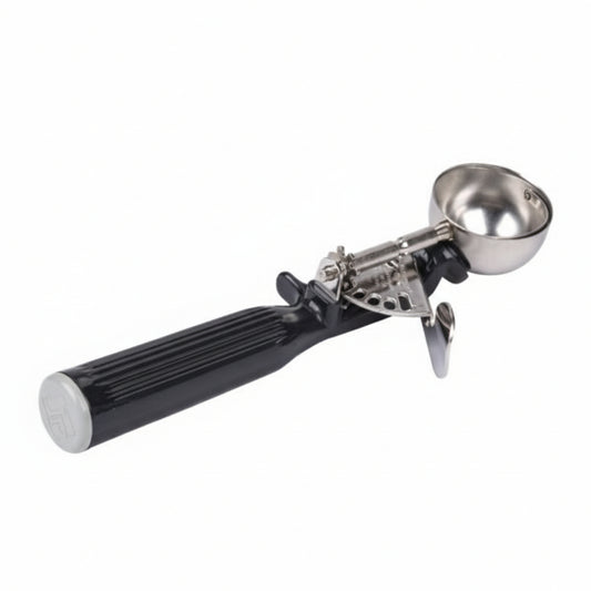 Cuillères portionneuse 1 oz noire une pièce Vollrath