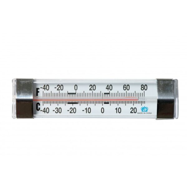 Thermomètre horizontal congélateur/réfrigérateur -40°F à -80°F
