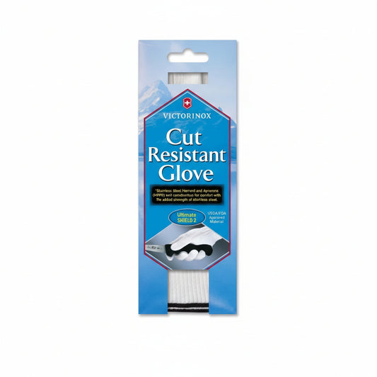 Gant anti-coupure moyen blanc Victorinox