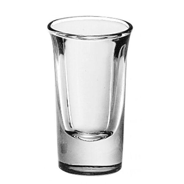Verre shooter 1 oz 6 douzaines/caisse