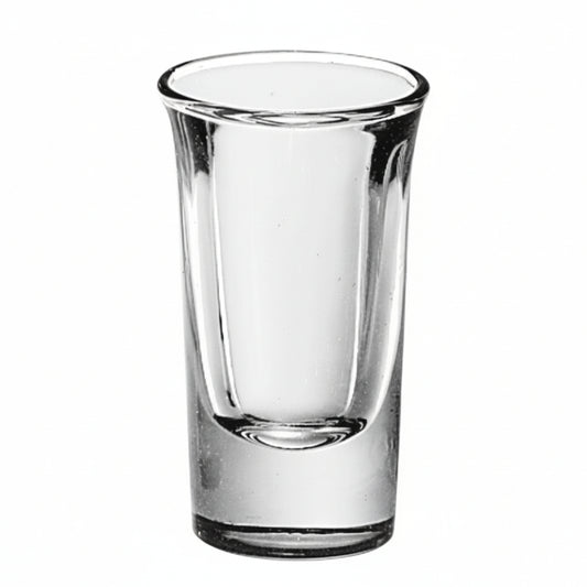 Verre shooter 1 oz 6 douzaines/caisse