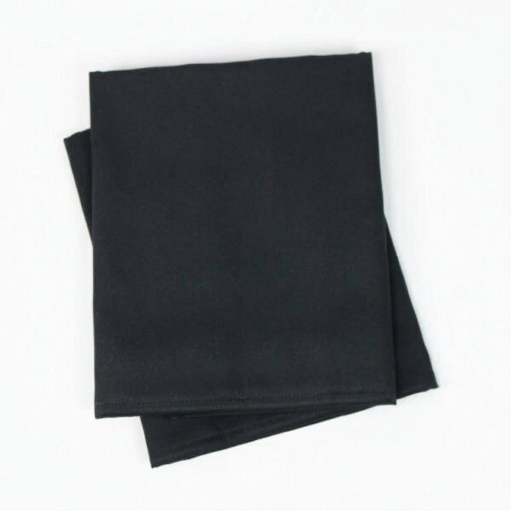 Nappe noire  100% polyester