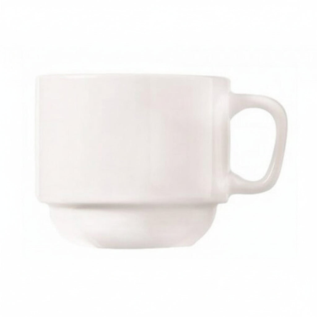 Tasse empilable 7 oz 3 douzaine/caisse