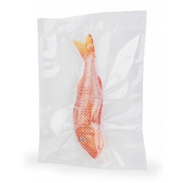 Sac sous vide gaufré pour conservation 6" x 12" 100 un/paquet