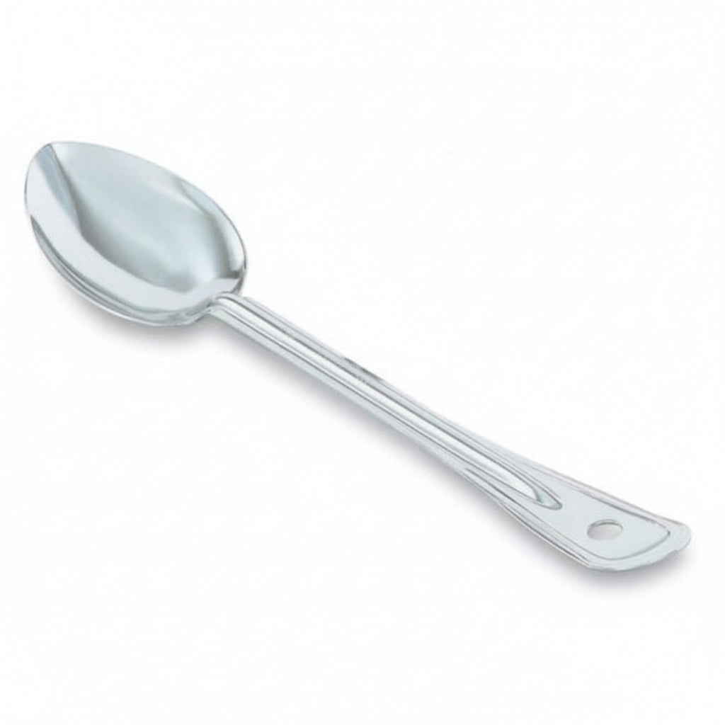 Cuillère pleine pour arroser 13" acier inoxydable