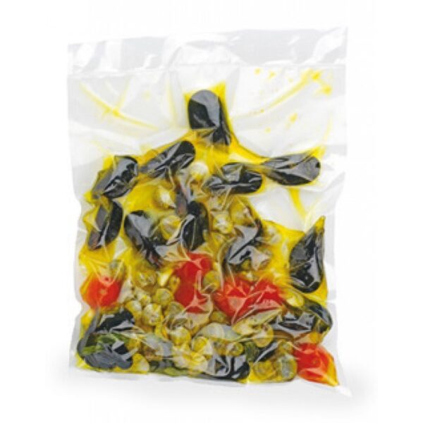 Sac sous vide pour cuisson et rethermalisation 10" x 16" 100 un/paquet