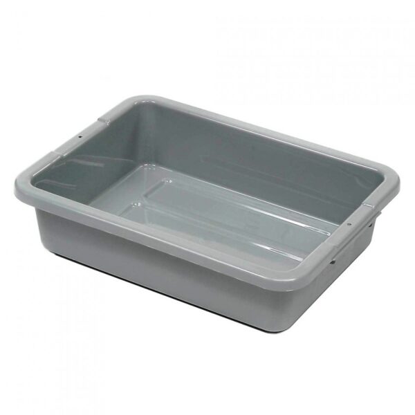 Bac gris Rubbermaid 3349 20"x 15"x 5" 17,5l