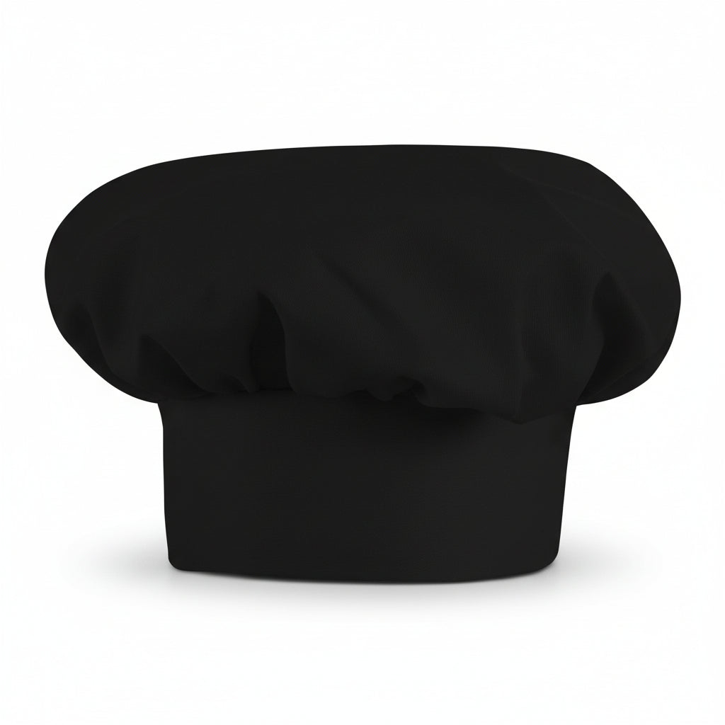 Toque de chef – forme de champignon