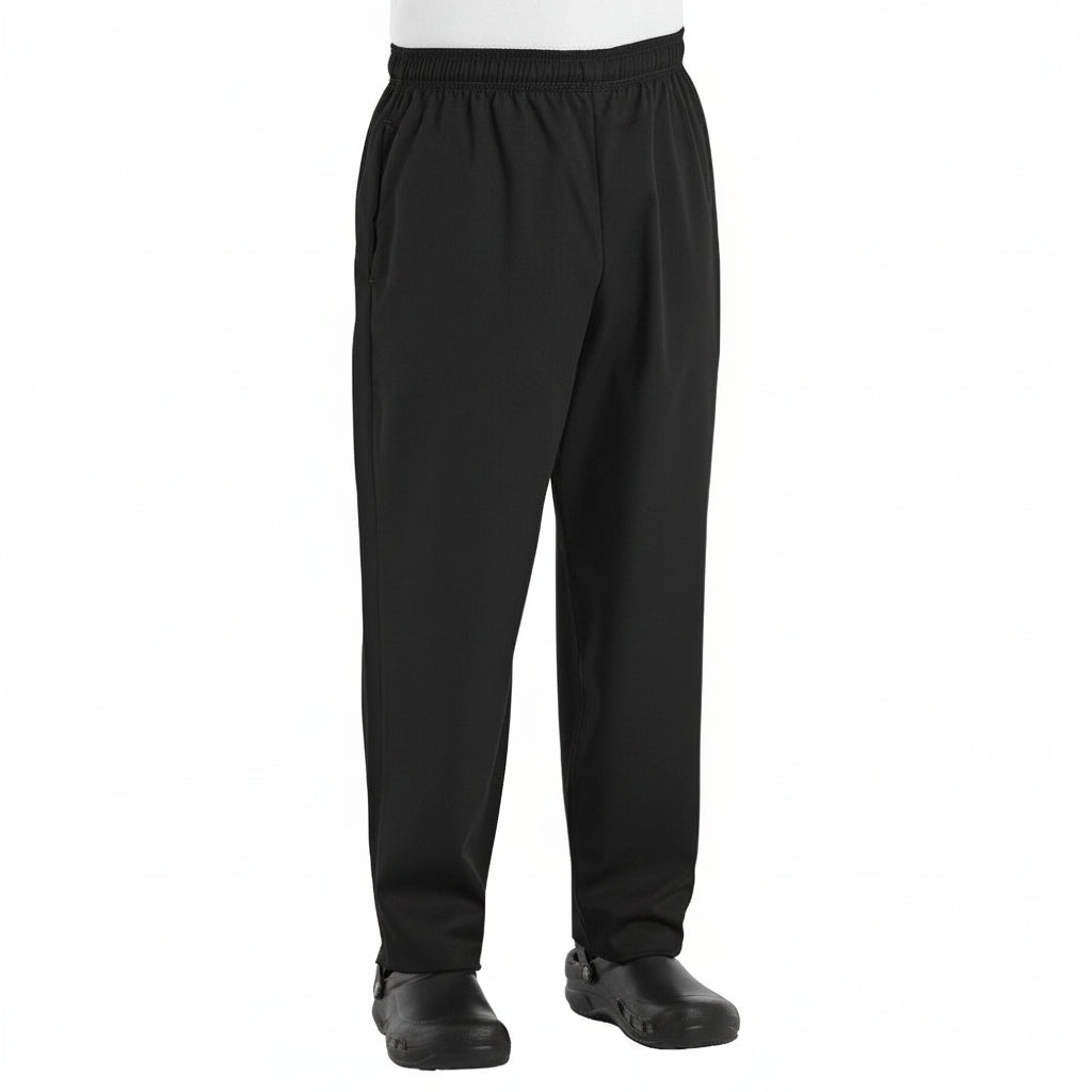 Pantalon noir Taille élastique