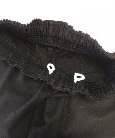 Pantalon noir Taille élastique