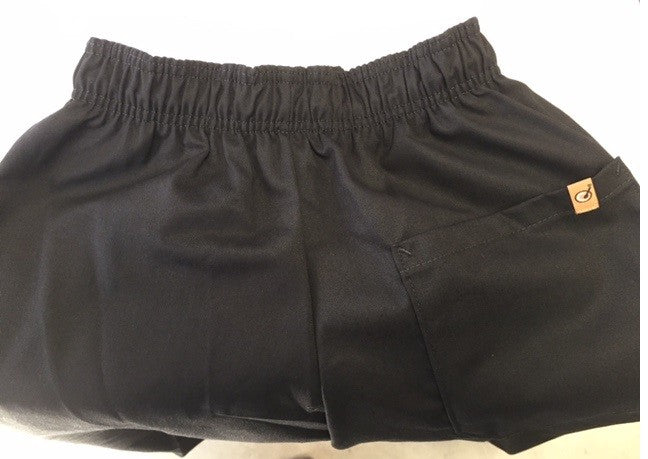 Pantalon noir Taille élastique