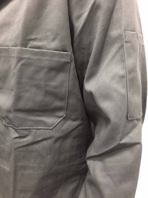 Sarrau de mécanicien industriels charcoal