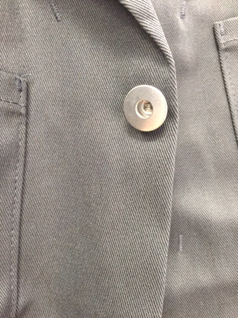 Sarrau de mécanicien industriels charcoal