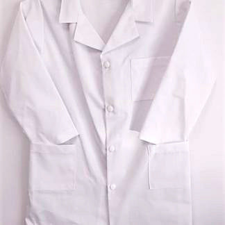 Sarrau blanc de laboratoire pour enfant