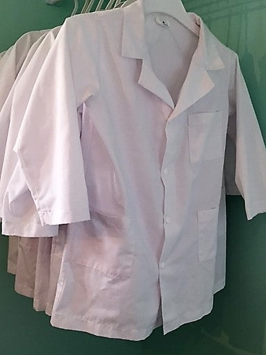 Sarrau blanc de laboratoire pour enfant