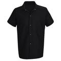 Chemise noire à manche courte