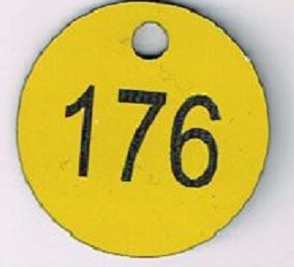 Jeton de vestiaire 