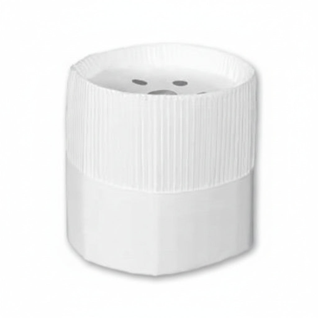 Toque de cuisinier en papier 7 pouces