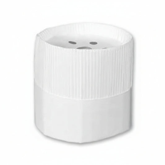 Toque de cuisinier en papier 7 pouces