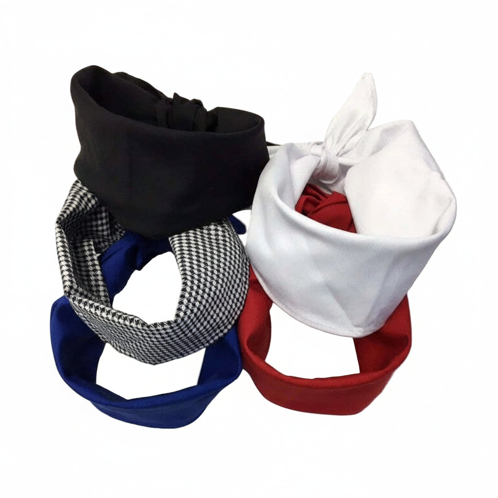 Foulard bandeau pour cuisinier
