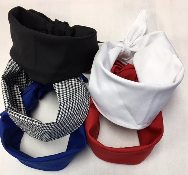 Foulard bandeau pour cuisinier